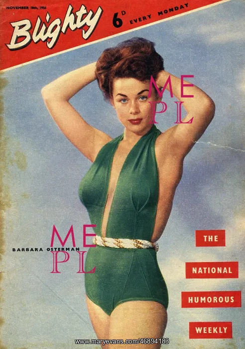 : Blighty 10th November 1956 : Blighty 10th November 1956