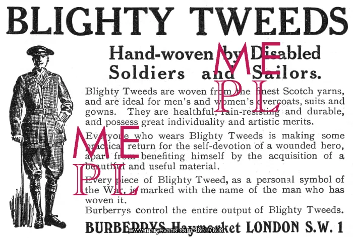 : Blighty Tweeds from Burberry : Blighty Tweeds from Burberry