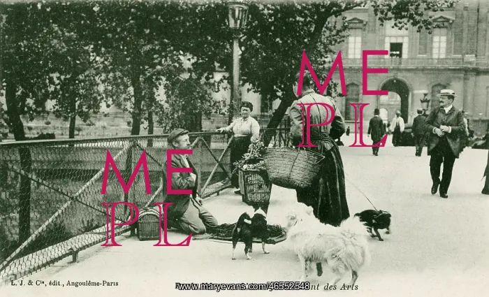 : Blind Beggar - Pont des Arts, Paris : Blind Beggar - Pont des Arts, Paris