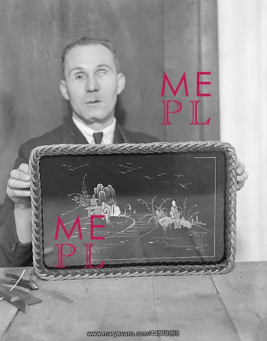 : BLIND CRAFTSMAN 1930S : BLIND CRAFTSMAN 1930S