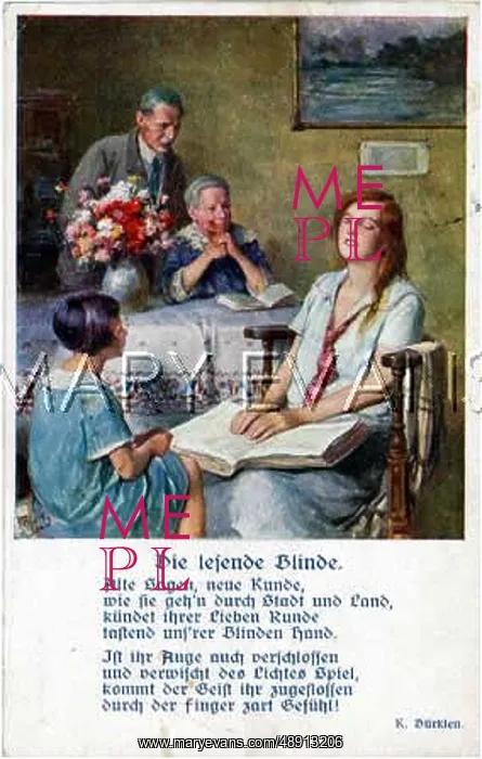 : BLIND GIRL READS : BLIND GIRL READS