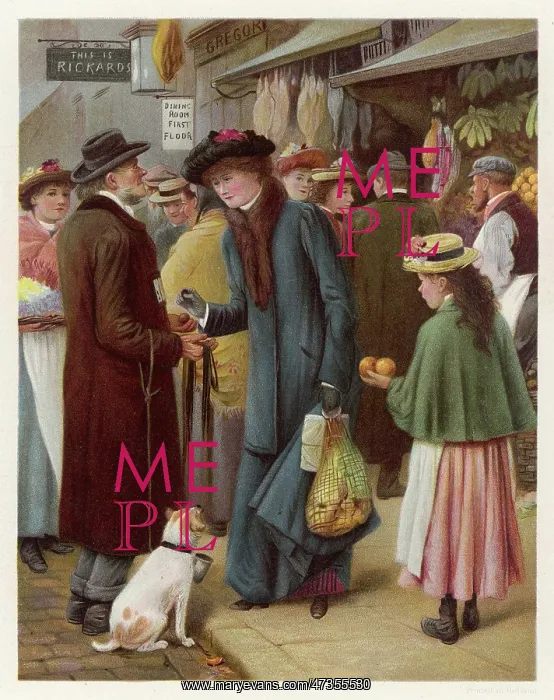 : BLIND MAN AND DOG : BLIND MAN AND DOG