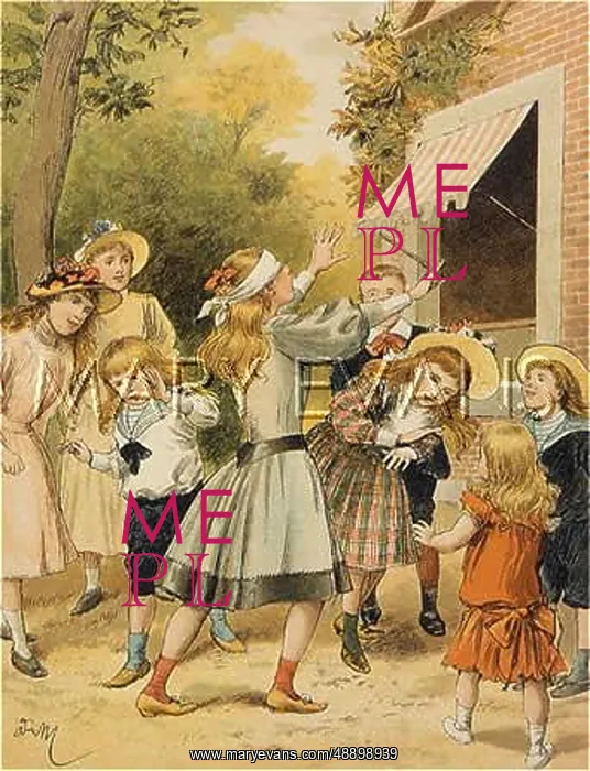 : BLIND MAN'S BUFF / 1890 : BLIND MAN'S BUFF / 1890