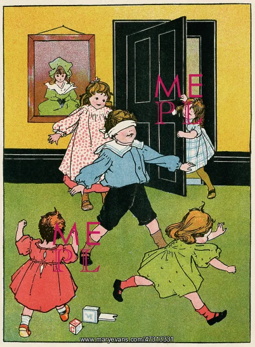 : Blind Man's Buff 1905 : Blind Man's Buff 1905