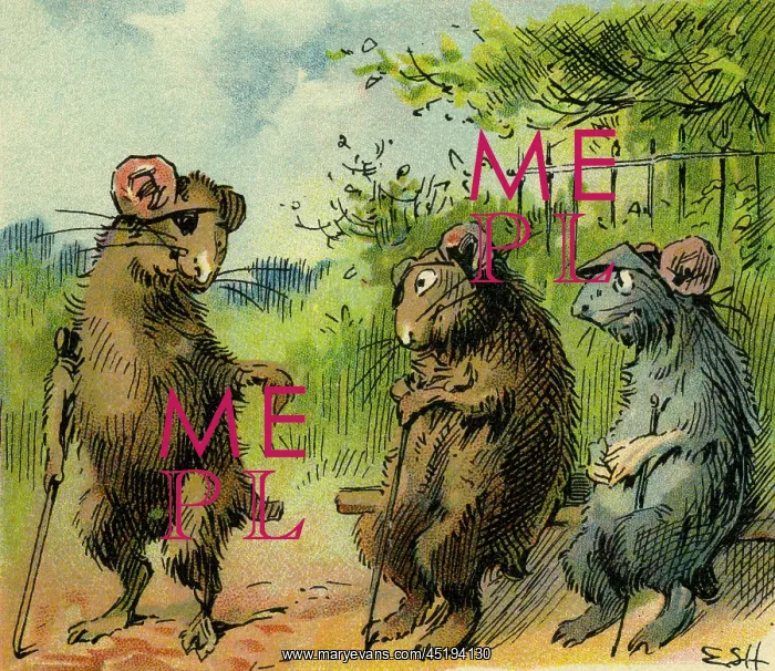 : Three Blind Mice : Three Blind Mice