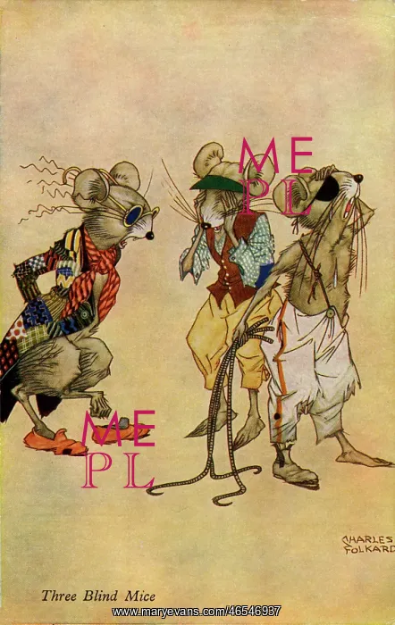  : Three Blind Mice
