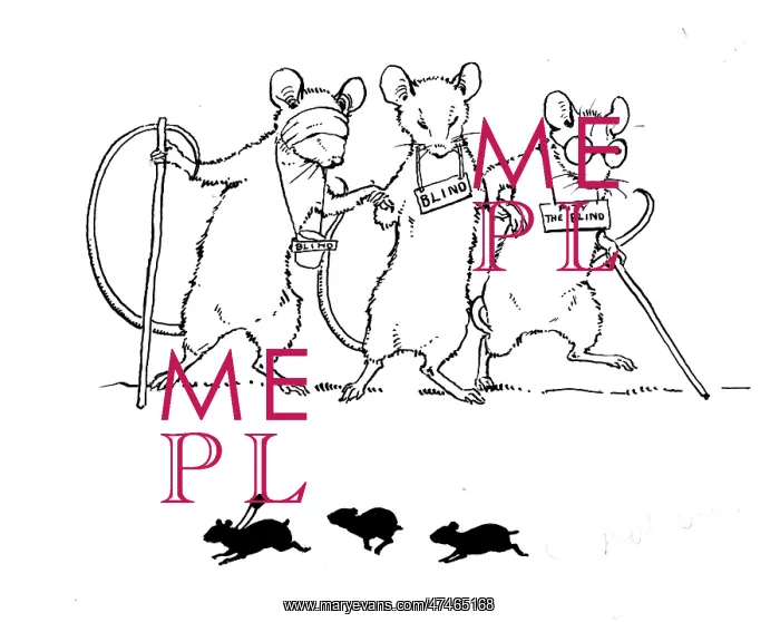 : Three Blind Mice : Three Blind Mice