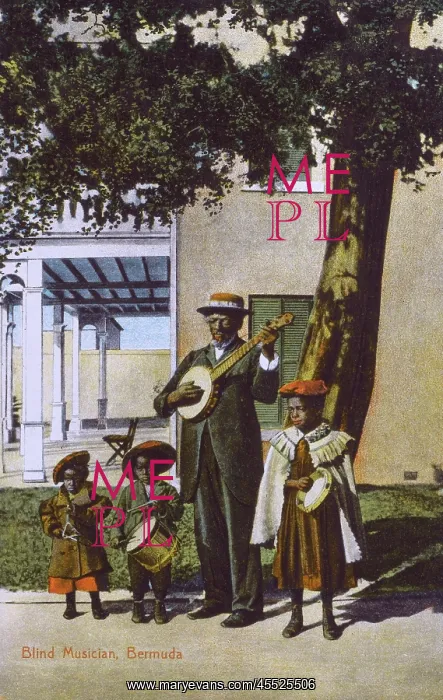 : Blind Musician, Bermuda : Blind Musician, Bermuda