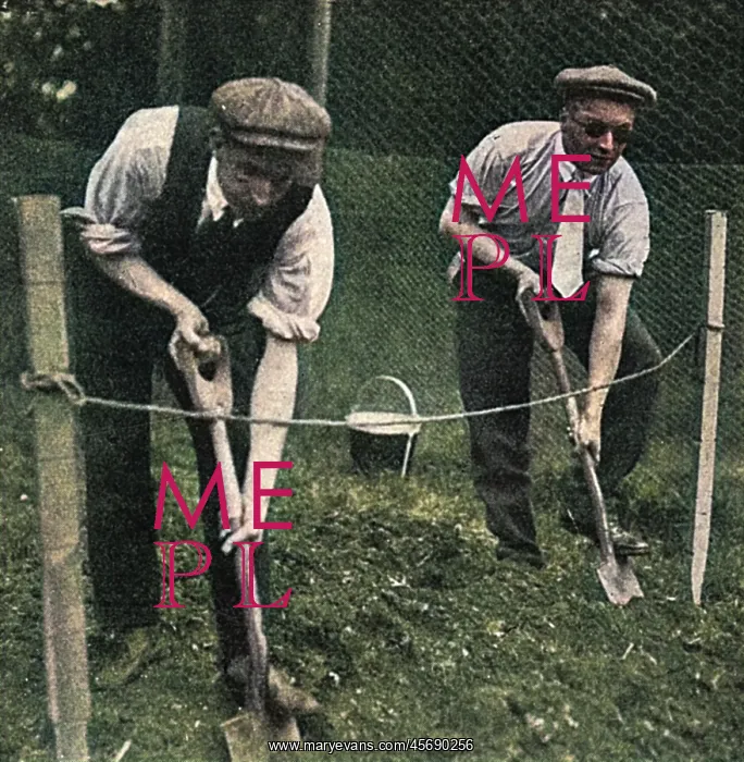 : Blind servicemen at St Dunstan's : Blind servicemen at St Dunstan's