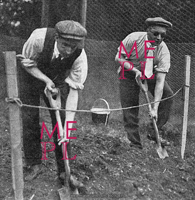 : Blind servicemen at St Dunstan's : Blind servicemen at St Dunstan's