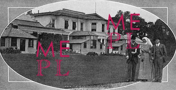 : Blind servicemen at St Dunstan's : Blind servicemen at St Dunstan's
