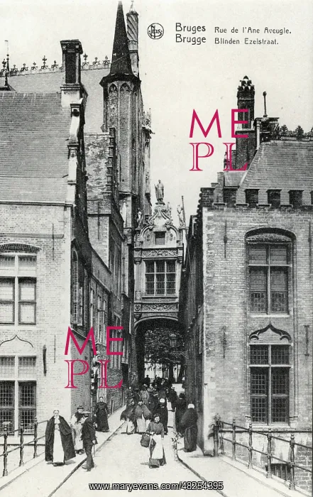  : Blinde-Ezelstraat, Bruges, Belgium