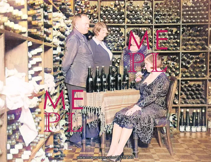 : BLINDFOLDED WINE TASTING : BLINDFOLDED WINE TASTING