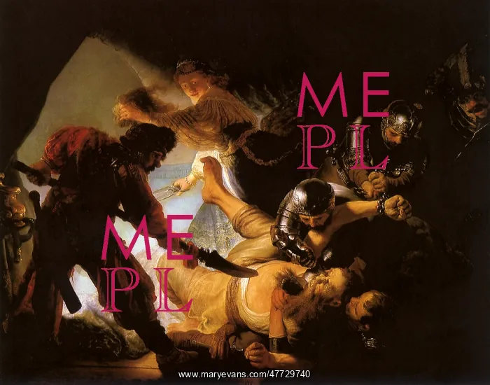 : The Blinding of Samson, by Rembrandt : The Blinding of Samson, by Rembrandt