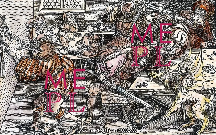 : About the blissful game of dice : About the blissful game of dice