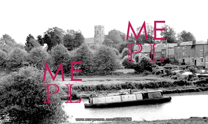  : Blisworth, the Canal c1955