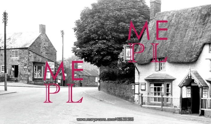  : Blisworth, Village c1955
