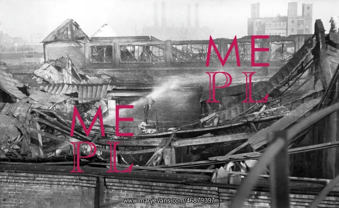 : Blitz in London - Shell Mex, Fulham, WW2 : Blitz in London - Shell Mex, Fulham, WW2