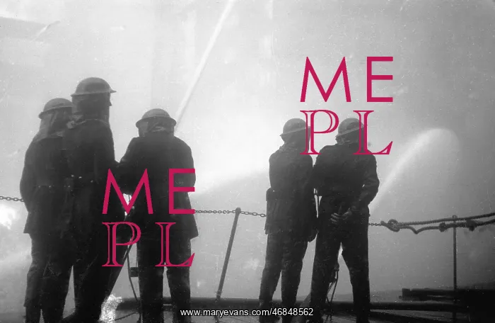 : Blitz in London -- St Katherine's Dock, Port of London, WW2 : Blitz in London -- St Katherine's Dock, Port of London, WW2