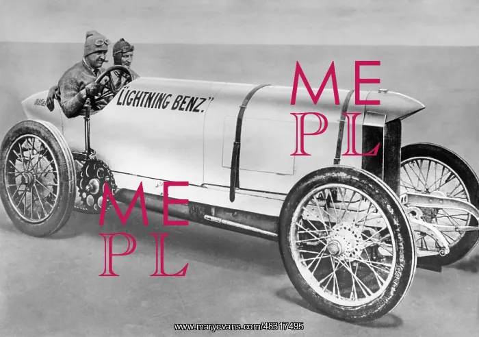 : The Blitzen-Benz of 1909 : The Blitzen-Benz of 1909