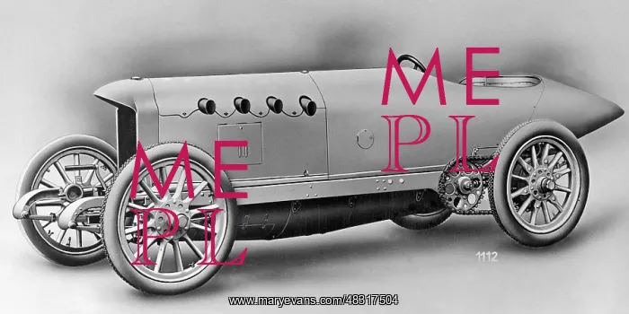  : The Blitzen-Benz of 1909