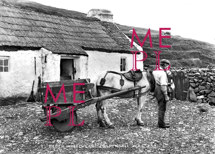  : Block Wheel Car, Cushendall