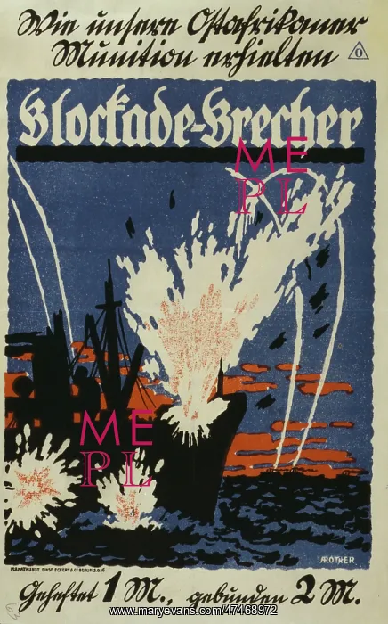 : Blockade-brecker : Blockade-brecker