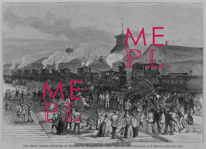 : Blockade of engines at Martinsburg, West ? : Blockade of engines at Martinsburg, West ?