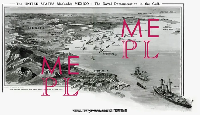 : US blockade of Mexico : US blockade of Mexico
