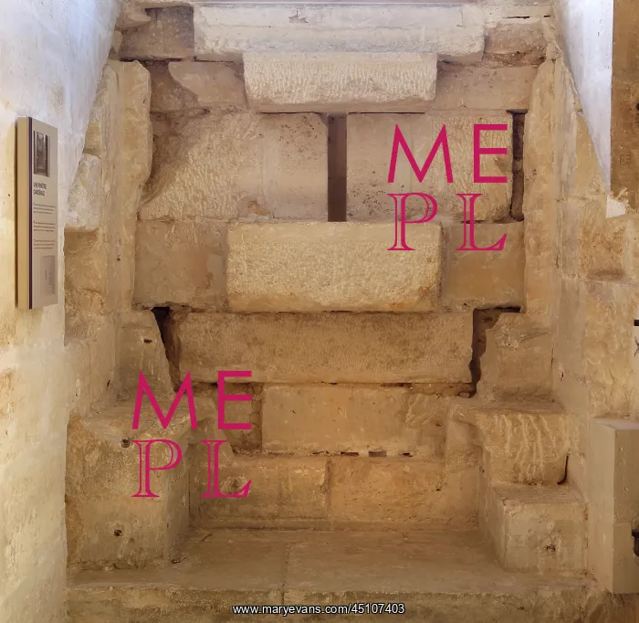 : Blocked window, Keep, Chateau de Vincennes, Ile : Blocked window, Keep, Chateau de Vincennes, Ile