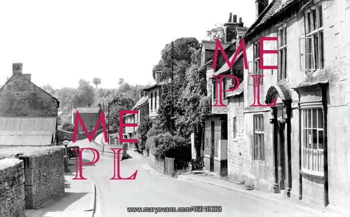  : Blockley, High Street c1950
