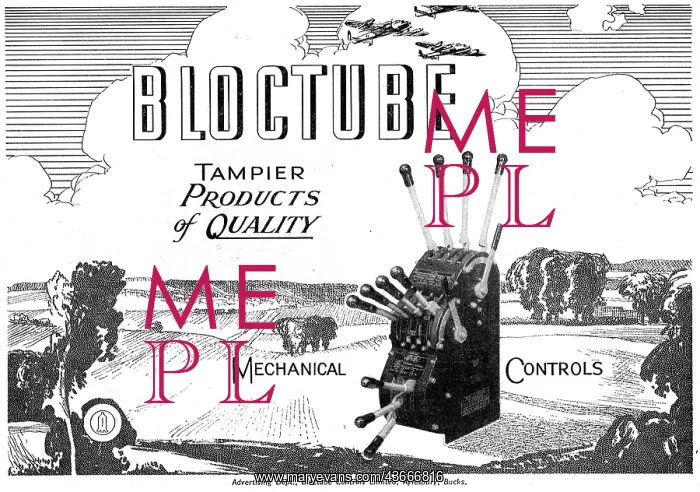 : Bloctube Tampier Mechanical Controls : Bloctube Tampier Mechanical Controls