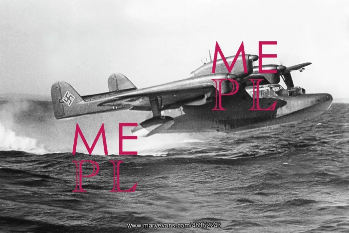 : Blohm & Voss BV 138 flying boat, 1940 : Blohm & Voss BV 138 flying boat, 1940