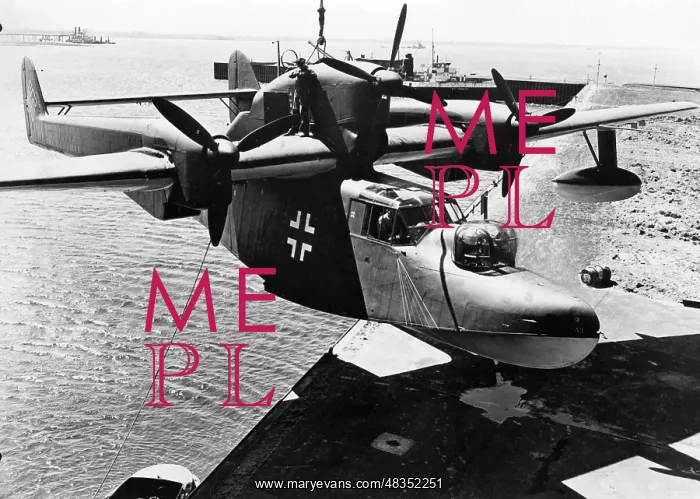 : Blohm & Voss BV 138 flying boat, 1941 : Blohm & Voss BV 138 flying boat, 1941
