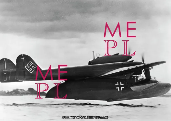 : Blohm & Voss BV 138 flying boat, 1942 : Blohm & Voss BV 138 flying boat, 1942