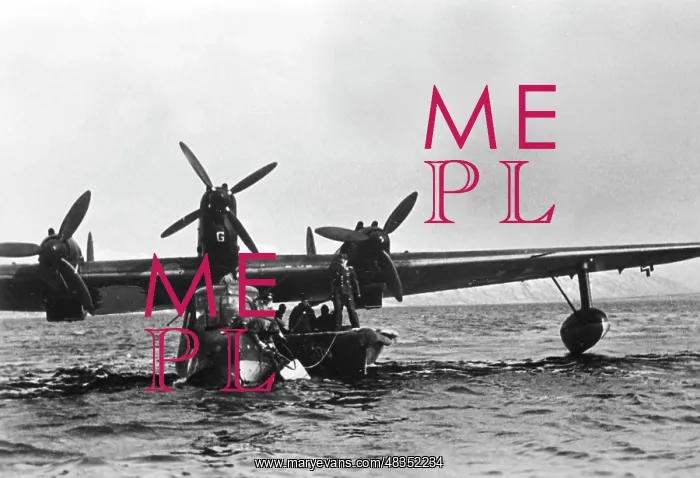 : Blohm & Voss BV 138 flying boat, 1942 : Blohm & Voss BV 138 flying boat, 1942