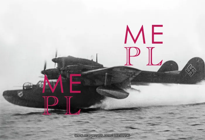 : Blohm & Voss BV 138 flying boat, 1942 : Blohm & Voss BV 138 flying boat, 1942