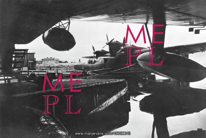 : Blohm & Voss BV 138 flying boat, 1944 : Blohm & Voss BV 138 flying boat, 1944
