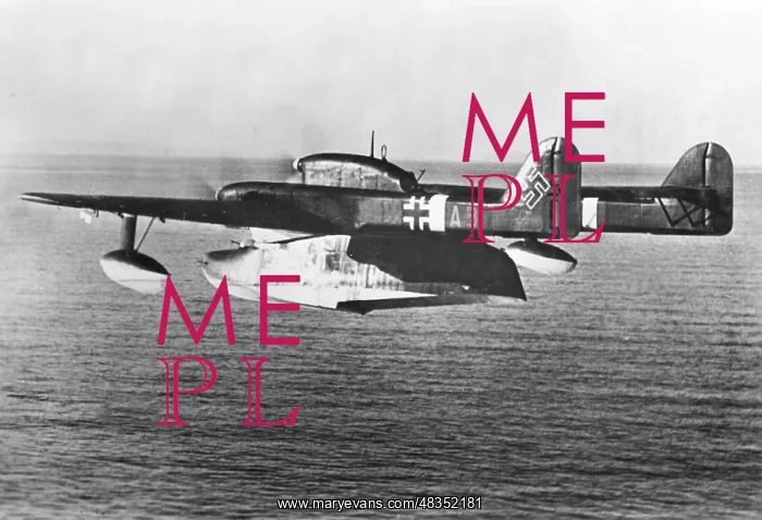 : Blohm & Voss BV 138 flying boat : Blohm & Voss BV 138 flying boat