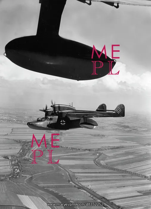 : Blohm & Voss BV 138 flying boat : Blohm & Voss BV 138 flying boat