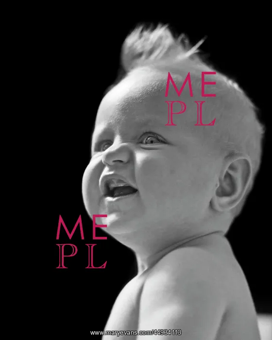 : Blond Baby Funny Facial Expression : Blond Baby Funny Facial Expression
