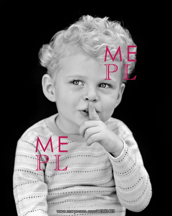 : Blond Boy Holding Index Finger to Lips Be Quiet Gesture : Blond Boy Holding Index Finger to Lips Be Quiet Gesture