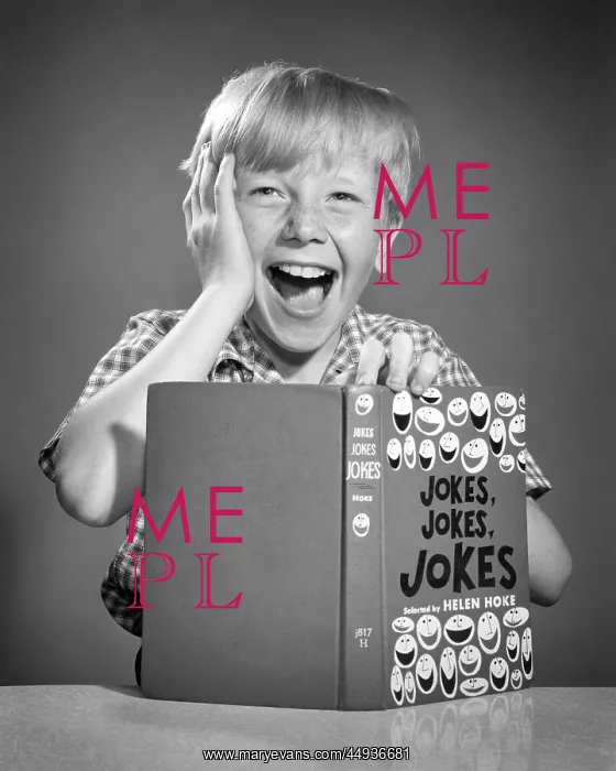 : Blond Boy Laughing Out Loud : Blond Boy Laughing Out Loud