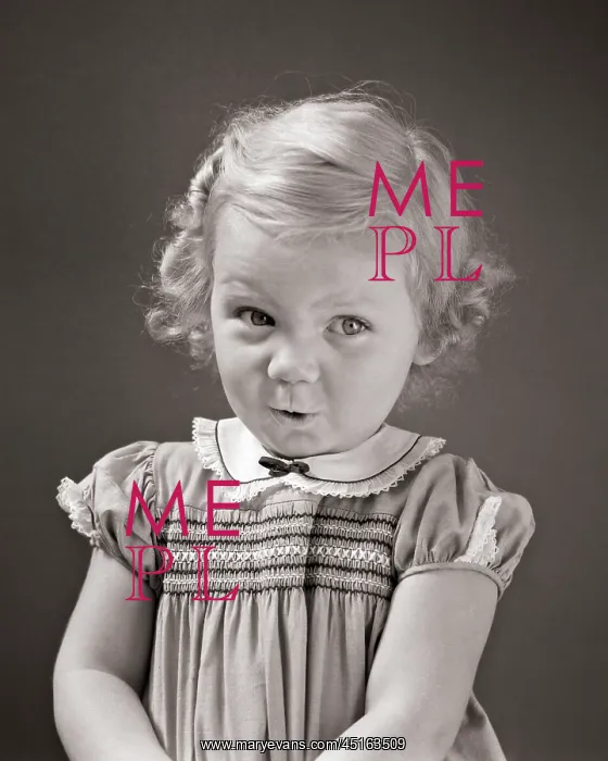 : Blond Toddler Girl Looking at Camera up and To : Blond Toddler Girl Looking at Camera up and To