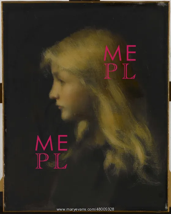 : Blonde girl : Blonde girl