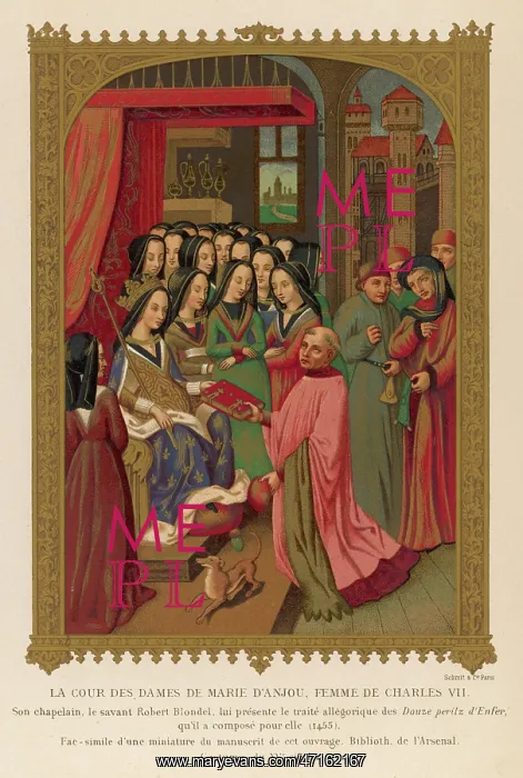 : BLONDEL (1390-1461) : BLONDEL (1390-1461)