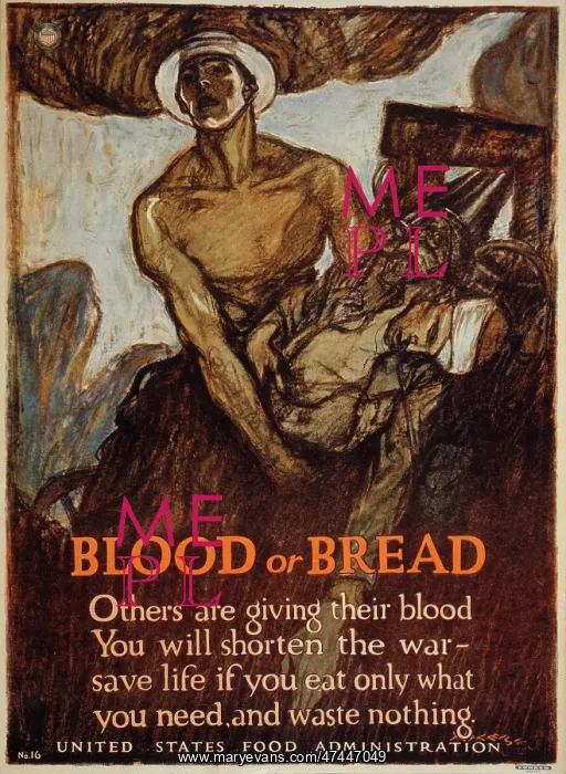 : Blood or bread Others are giving their blood - You will shor : Blood or bread Others are giving their blood - You will shor