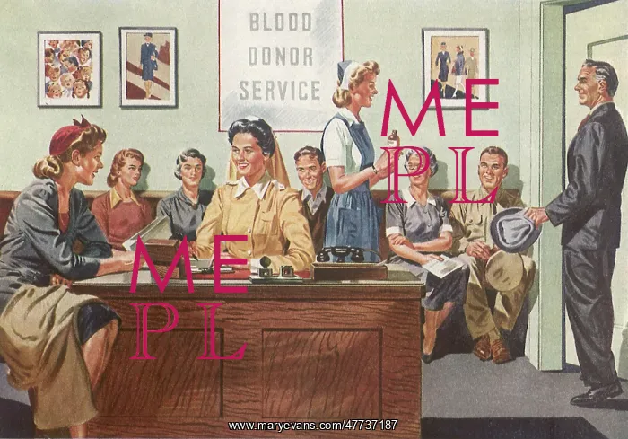  : Blood Donor Service
