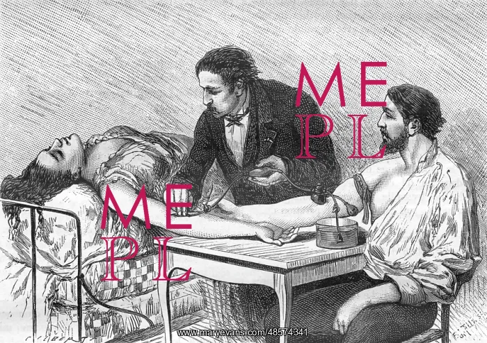 : Blood Transfusion - 1882 : Blood Transfusion - 1882