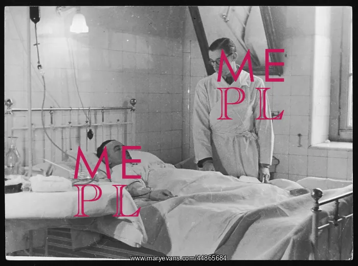 : BLOOD TRANSFUSION 1930S : BLOOD TRANSFUSION 1930S